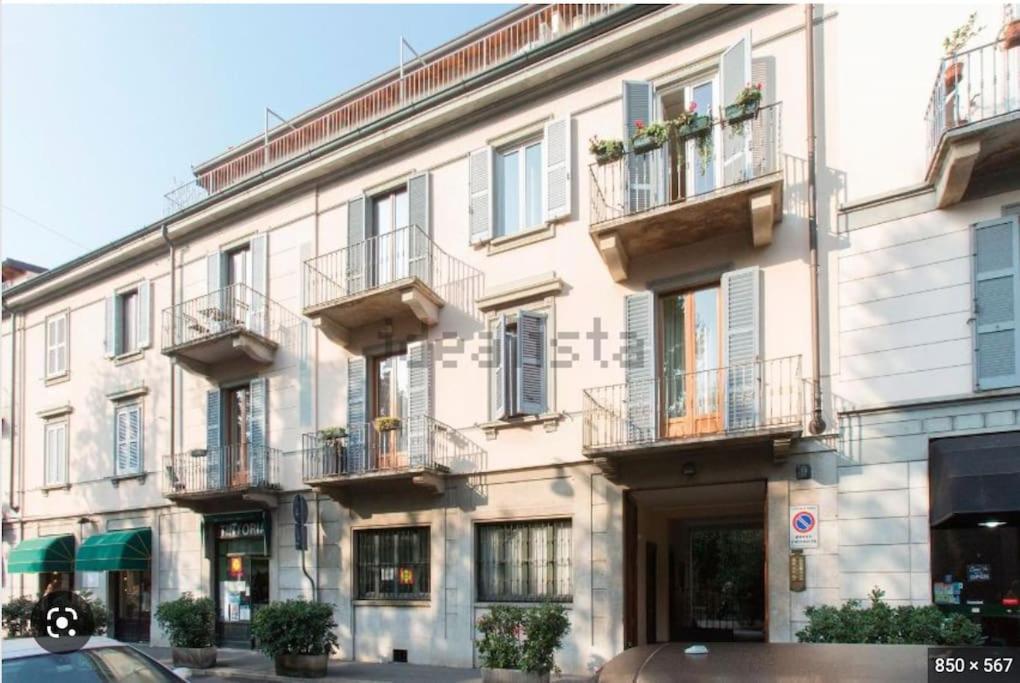 Il Giardino Garden View Apartment Milánó Kültér fotó