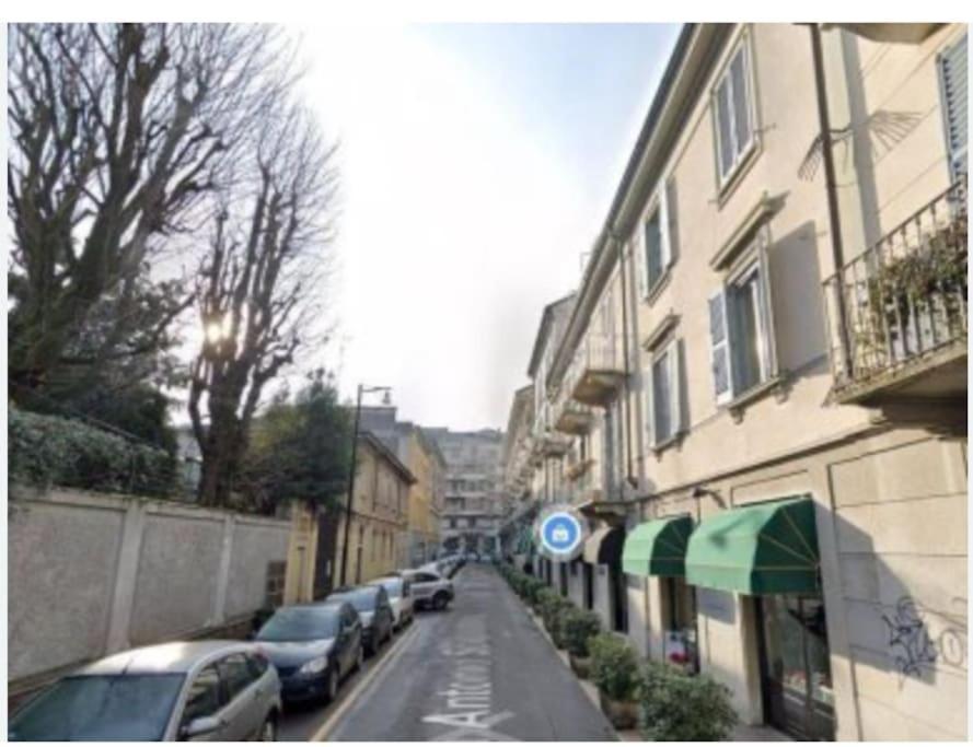 Il Giardino Garden View Apartment Milánó Kültér fotó