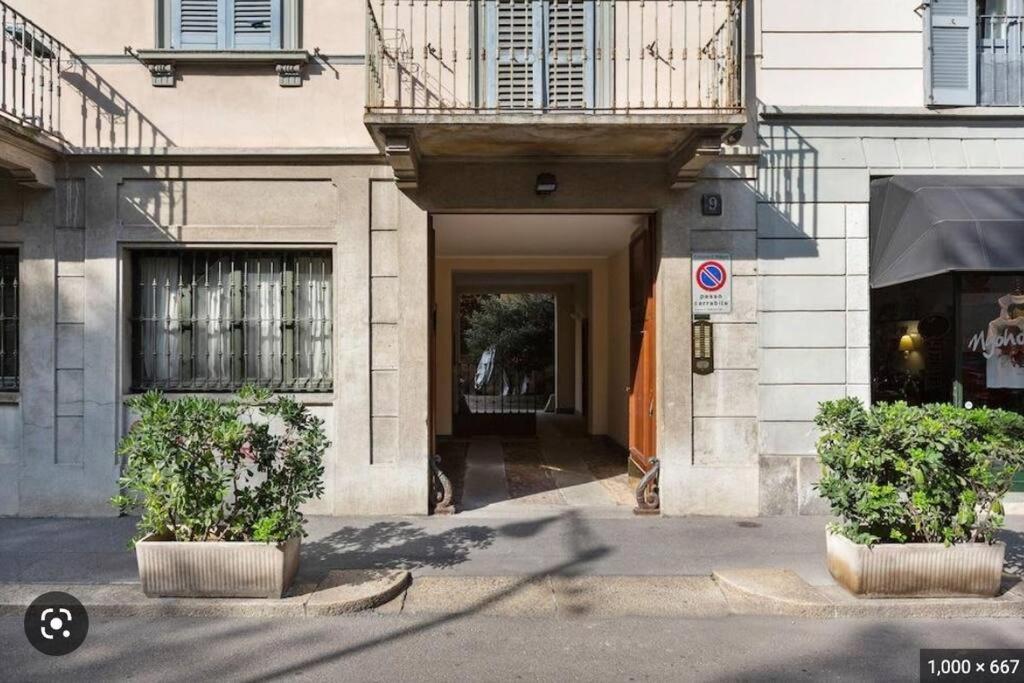 Il Giardino Garden View Apartment Milánó Kültér fotó