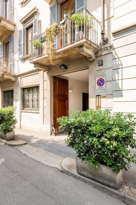 Il Giardino Garden View Apartment Milánó Kültér fotó